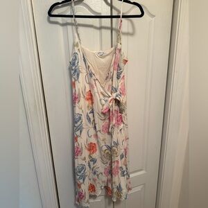 O'Neill floral wrap dress